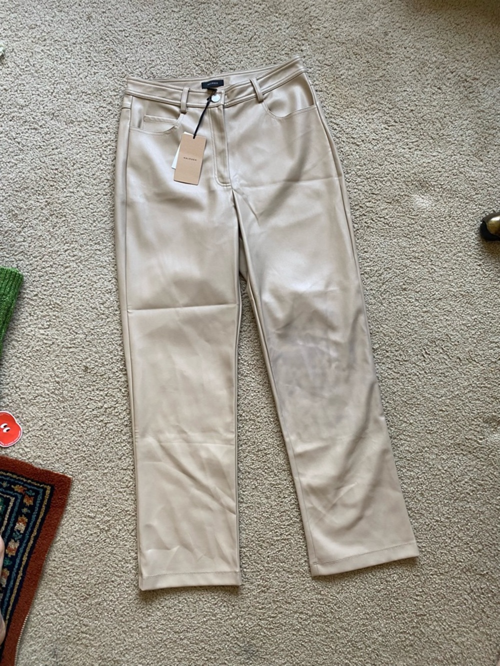 NWT Nordstrom leather pants